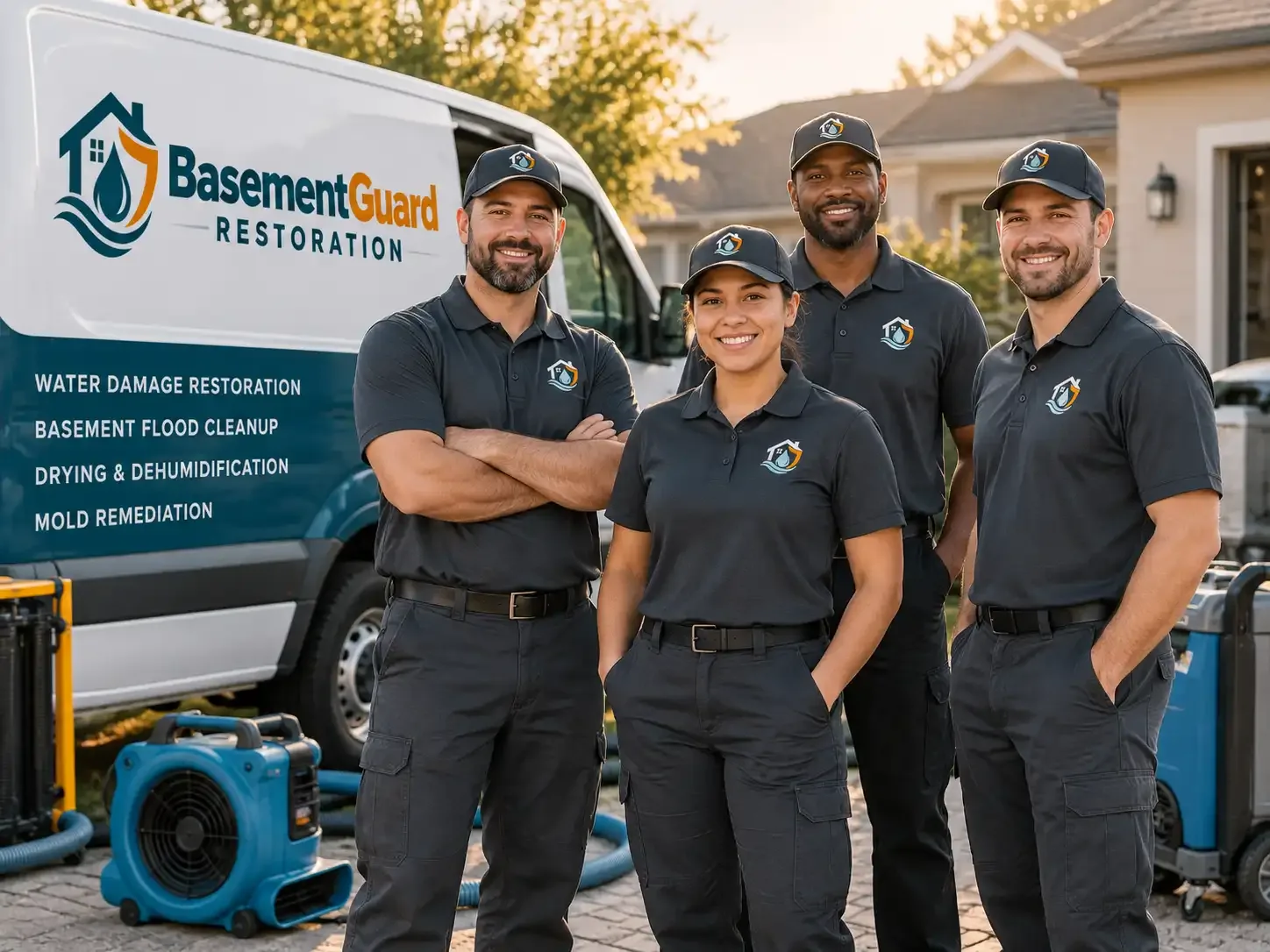 Basement Water Damage Restoration company in Plainfield, WI
